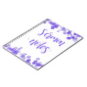 説教はノート、文字を入れられる手に注意します ノートブック (左側)