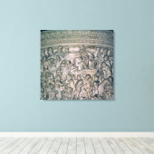 説教壇の詳細, 1302-10 キャンバスプリント (インサイチュ (ウッドフロア))