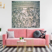 説教壇の詳細, 1302-10 キャンバスプリント (インサイチュ (リビング))