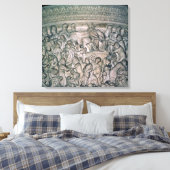 説教壇の詳細, 1302-10 キャンバスプリント (インサイチュ (寝室))