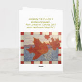 説教壇2のジャック カード (裏面)