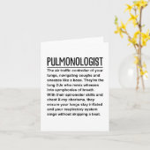 説教学者 カード (黄色い花)