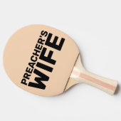説教者の妻卓球ラケット 卓球ラケット (横)