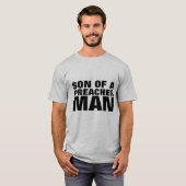 説教者の息子Tシャツ Tシャツ (正面フル)