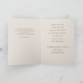 説教者の調整おめでとう、メタルクロス カード (内部)