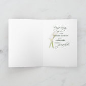 説教者の調整、リリー&クロス カード (内部)