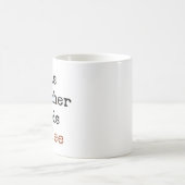 説教者はコーヒーマグを必要とする コーヒーマグカップ (中央)