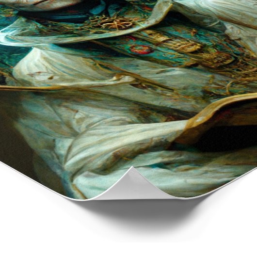 説教者ファンタジーSci-Fiアートポスター ポスター (角)