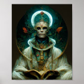 説教者ファンタジーSci-Fiアートポスター ポスター (正面)