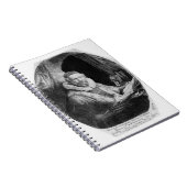 説教者1月Uytenbogaert、tののT29953ポートレート ノートブック (右側)