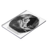 説教者1月Uytenbogaert、tののT29953ポートレート ノートブック (左側)