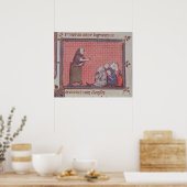 説教、オビデ・モラライズ ポスター (キッチン)