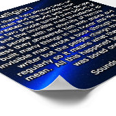 説明された宗教 ポスター (角)