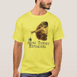 説明されるひも理論! Tシャツ