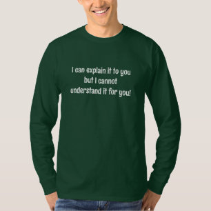 説明できるノベルティTシャツ Tシャツ