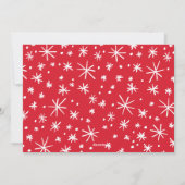 説明できる…ホリデおもしろいーフォトカード シーズンカード (裏面)