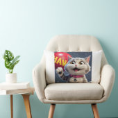 説明のバリエーション：* - "Purectricly Cute" - ランバークッション (椅子)