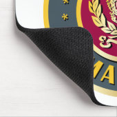 説明の専攻学生 マウスパッド (コーナー)