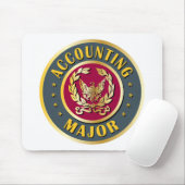 説明の専攻学生 マウスパッド (マウス)