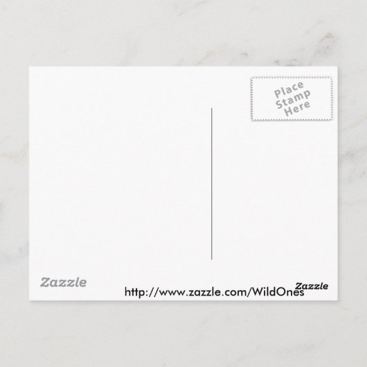 説明を含むWARTHOGS ポストカード (裏面)