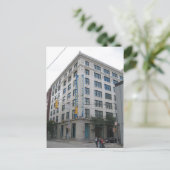 説明アンディ。ピッツバーグ博物館 ポストカード (スタンド正面)