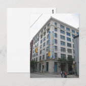 説明アンディ。ピッツバーグ博物館 ポストカード (正面/裏面)