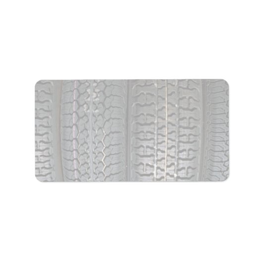 説明タイヤ ラベル (正面)