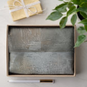 説明フェイク銅メタリックグレーテクスチャ 薄葉紙 (ギフト)