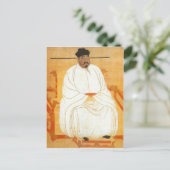 説明宋大津（宋ディの創始者） ポストカード (スタンド正面)