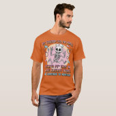 説明文 編集Pt ステートメント 地獄に行け。 教育を受けたPt Tシャツ (正面フル)