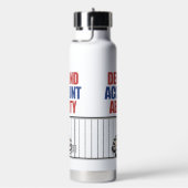 説明責任の要求 ウォーターボトル (右面)