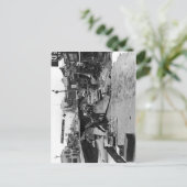 説明4番街へのダメージen：アンカレッジ， ポストカード (スタンド正面)