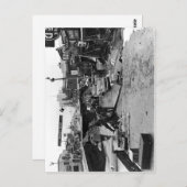 説明4番街へのダメージen：アンカレッジ， ポストカード (正面/裏面)