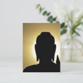 説明：アユタヤ歴史公園Pのサンセット ポストカード (スタンド正面)