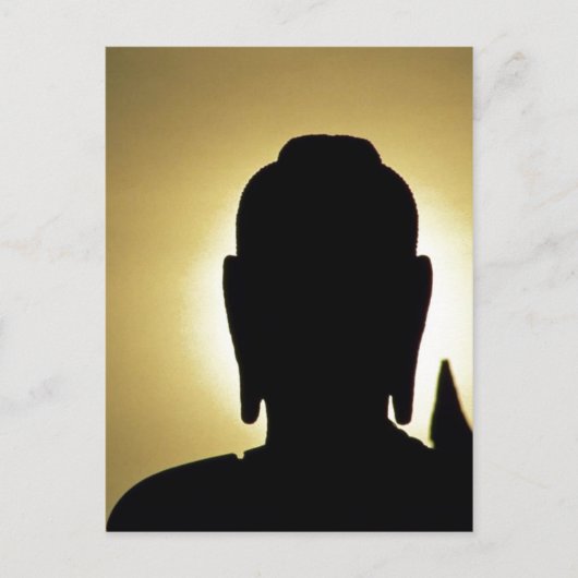 説明：アユタヤ歴史公園Pのサンセット ポストカード (正面)