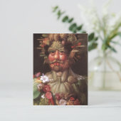 説明： Rudolf II （神聖ローマ皇帝） painte ポストカード (スタンド正面)