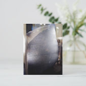 説明： The Rosetta Stone British Museum Sour ポストカード (スタンド正面)