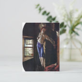 説明Chatterton Heの死 ポストカード (スタンド正面)