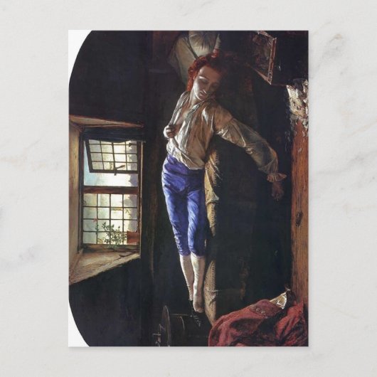 説明Chatterton Heの死 ポストカード (正面)