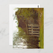 説明Cuesmes (Belgique)、la maison Vanゴッホ ポストカード (正面/裏面)