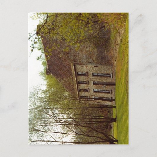 説明Cuesmes (Belgique)、la maison Vanゴッホ ポストカード (正面)