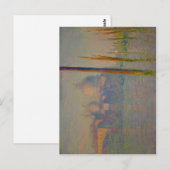 説明Grand Canal, Venice, 1908 by Claude Mo ポストカード (正面/裏面)