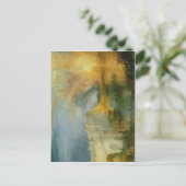 説明J. M. W. Turner - The Burning of the H ポストカード (スタンド正面)