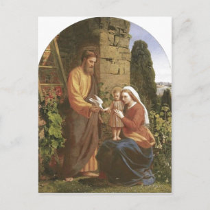 説明James Collinson, Holy Family Originall ポストカード