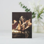 説明Judith Beheading Holofernes, cの油 ポストカード (スタンド正面)