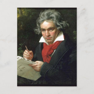 説明Ludwig van Beethoven (17701827) auf ei ポストカード