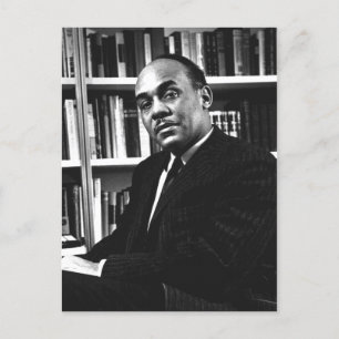 説明Ralph Ellison 、作家とprofe ポストカード