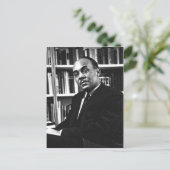 説明Ralph Ellison 、作家とprofe ポストカード (スタンド正面)