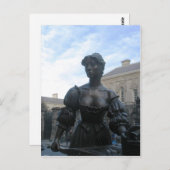説明Statude de Molly Malone Molly Malone st ポストカード (正面/裏面)