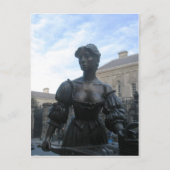 説明Statude de Molly Malone Molly Malone st ポストカード (正面)